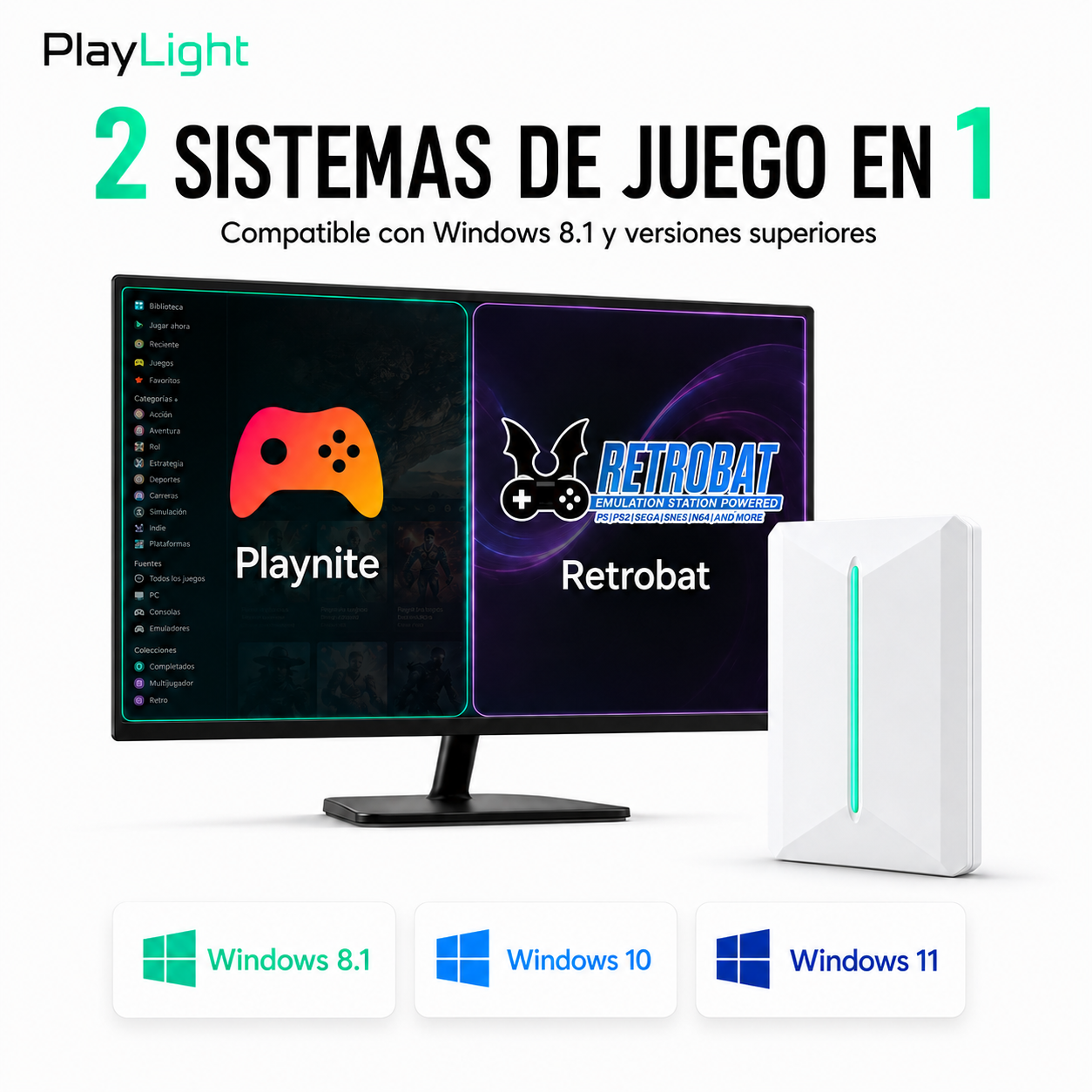 PLAYLIGHT HD